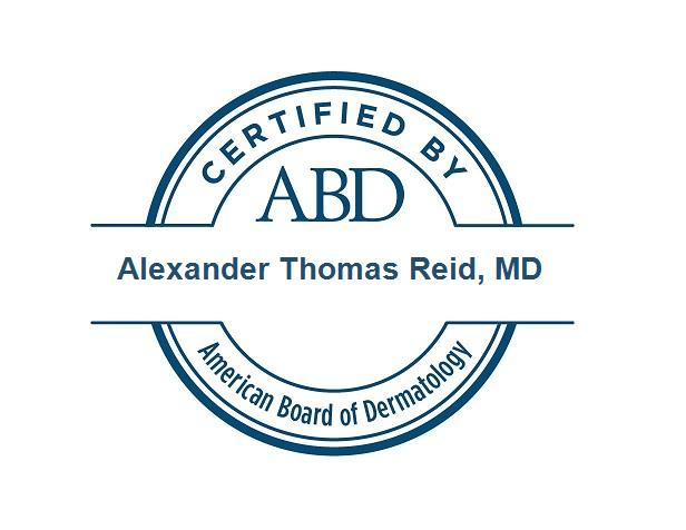 Board Certified by American Board of Dermatology
